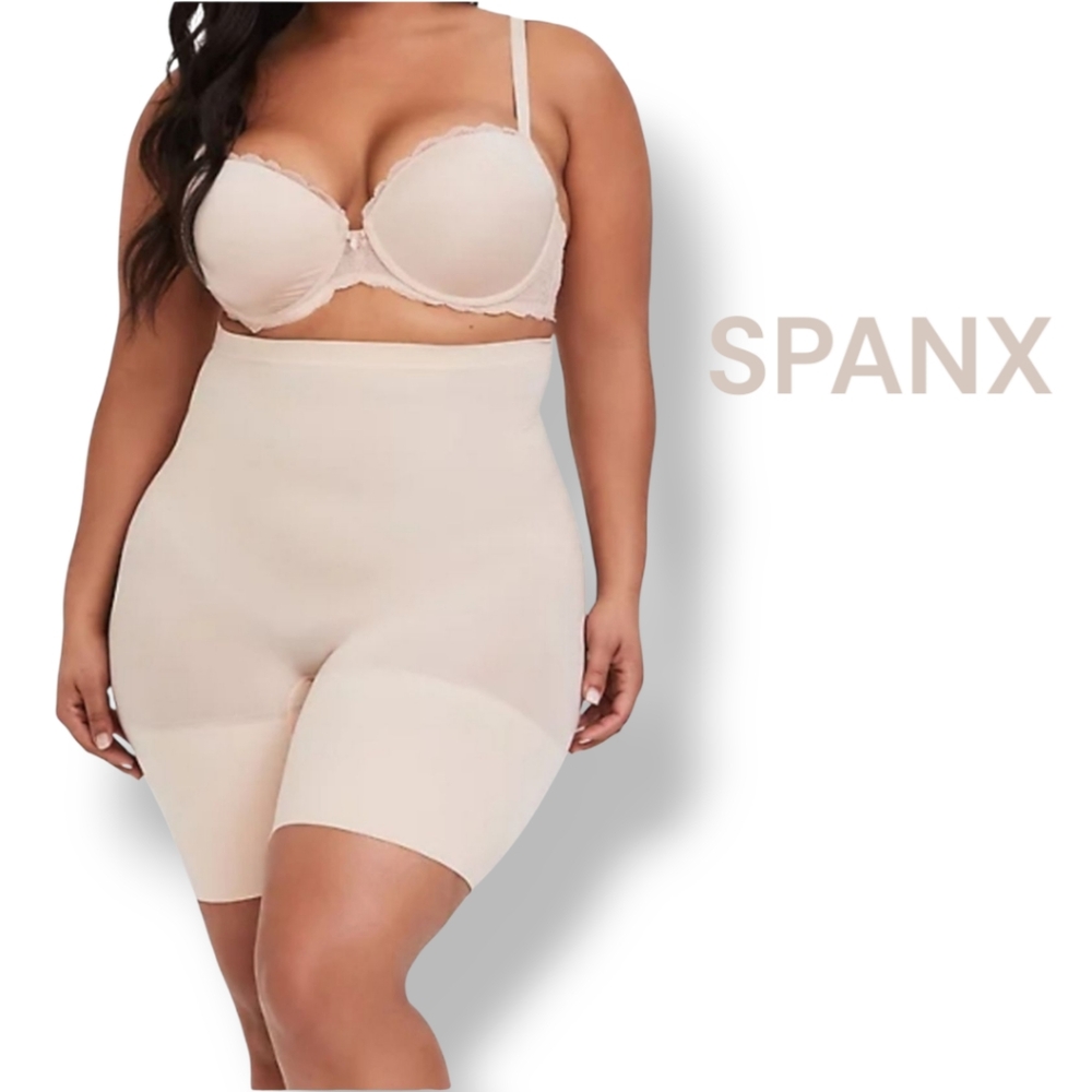 Spanx Nude Higher Power Shorts